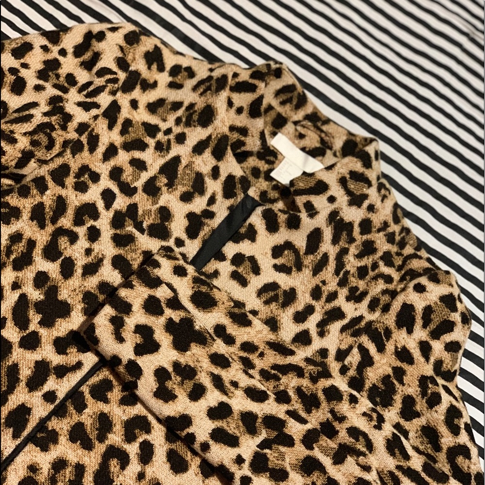 Leopard Coat
